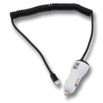 2GO 795631 Ladegerät für Mobilgeräte Weiß Auto (795631)