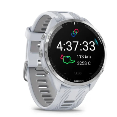 Garmin Forerunner 965 1,4" AMOLED 32 GB Titan Weiß