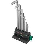 Wera 950/9 Hex-Plus 8 Innen-Sechskant Winkelschraubendreher-Set 9teilig (05022102001)