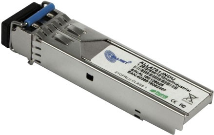 ALLNET ALL4751-INDU 1250Mbit/s mini-GBIC/SFP 1310nm Einzelmodus Netzwerk-Transceiver-Modul (ALL4751-INDU)