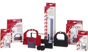 RADEX RX-123 NYS Farbband Nylon Schwarz