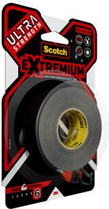 3M Extremium Schwarz (7100207215)