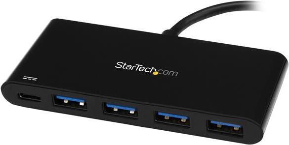 StarTech.com 4 Port USB C Hub with PD 2,0 (HB30C4AFPD)