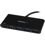 StarTech.com 4 Port USB C Hub with PD 2,0 (HB30C4AFPD)