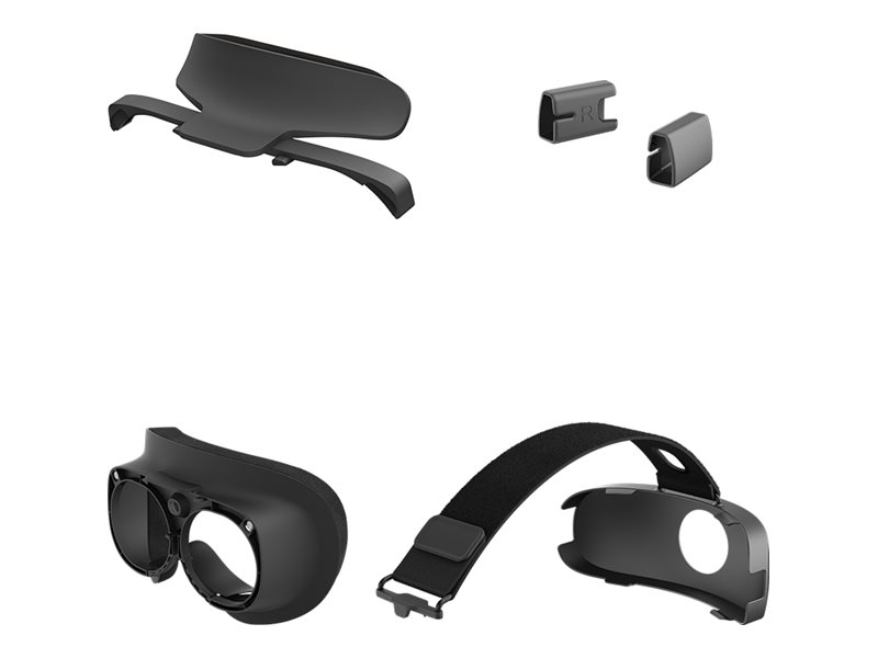 HTC VIVE Deluxe Pack Zubehör-Kit für VR-Brille Schwarz