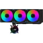 Lian Li HYDROSHIFT II LCD-C 360CL ARGB AiO Wasserkühlung - schwarz (GHS2LCD36RB)