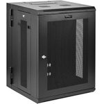 StarTech.com 15U SERVER RACK ENCLOSURE . (RK1520WALHM)