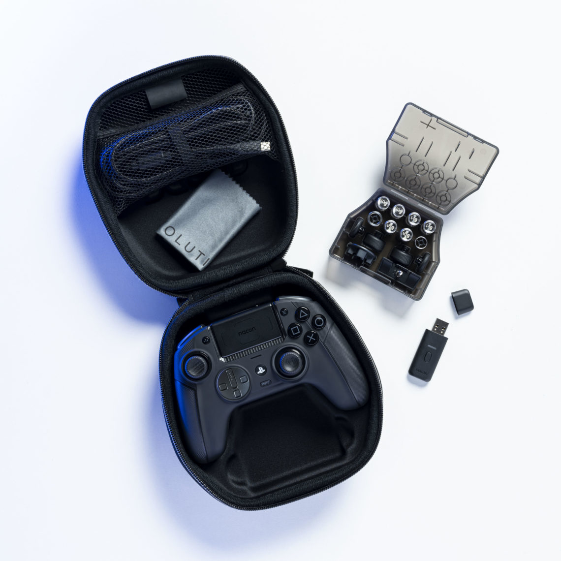 NACON Revolution 5 Pro Wireless Controller für PS5, PS4 & PC Schwarz