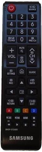Samsung Remote Control (BN59-01268D)