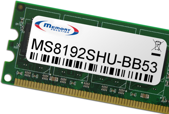 Memorysolution DDR3L (MS8192SHU-BB53)