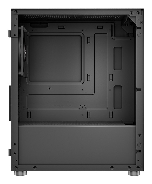 Aerocool CS-111 Mini Tower Schwarz