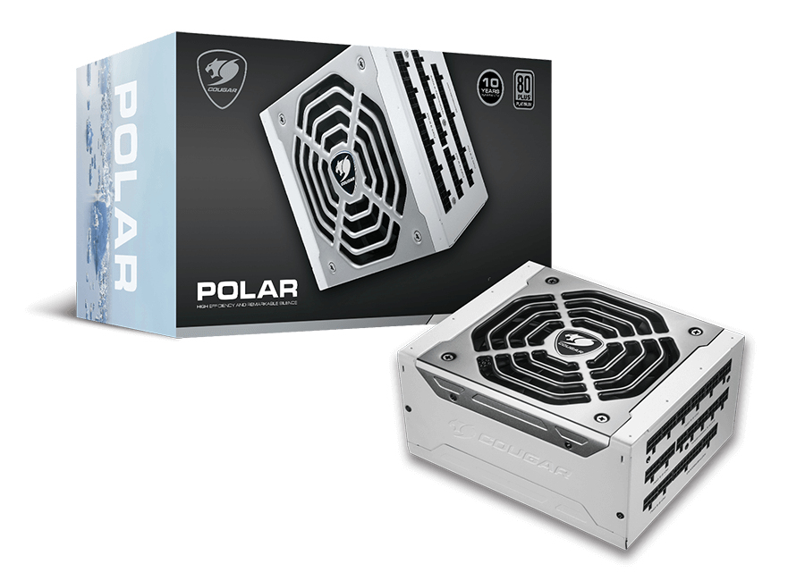 Cougar Polar 1200 1200 W 80 PLUS Platinum Silber