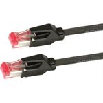 DRAKA UC900 S/FTP-Patchkabel Kat.6 H, schwarz, 7,0 m (21.05.2076)