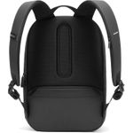XD DESIGN ANTI-DIEBSTAHL RUCKSACK BOBBY EDGE BLACK P/N: P706.2501 (P706.2501) (geöffnet)