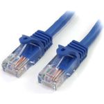 StarTech.com 5m Blue Cat5e / Cat 5 Snagless Patch Cable 5 m (45PAT5MBL)