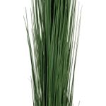 EUROPALMS Schilfgras, künstlich, dunkelgrün, 127cm (82505850)