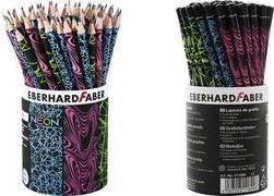 EBERHARD FABER Bleistift NEON, HB, 72er Köcher rund, Härtegrad: HB, Minenstärke: 2,0 mm, holzfrei, - 1 Stück (511899)