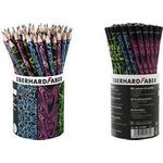 EBERHARD FABER Bleistift NEON, HB, 72er Köcher rund, Härtegrad: HB, Minenstärke: 2,0 mm, holzfrei, - 1 Stück (511899)
