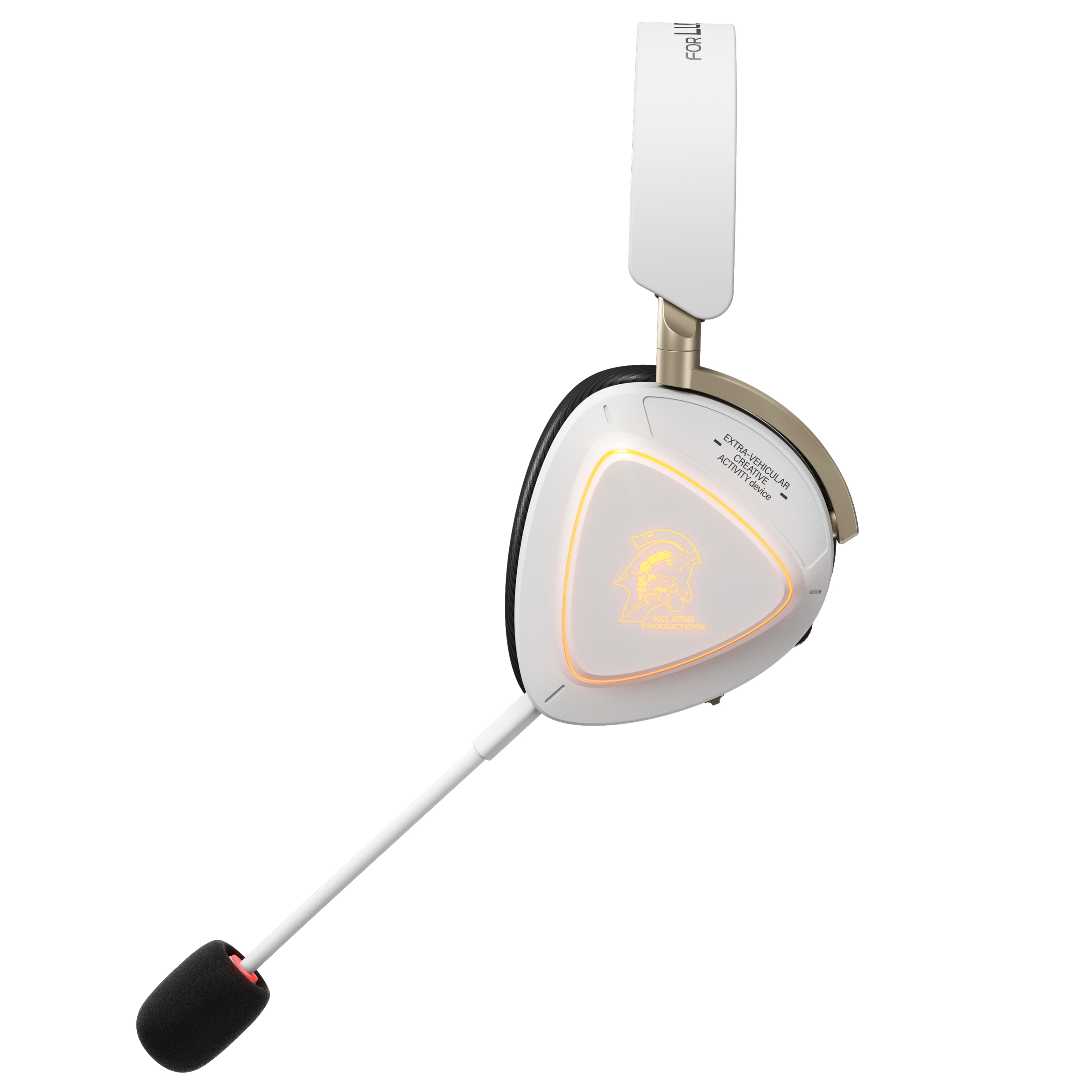 ASUS ROG Delta II KJP Gaming Headset Kabellos Schwarz, Weiß