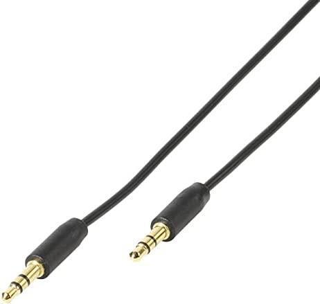 Vivanco Klinke Audio Anschlusskabel [1x Klinkenstecker 3.5 mm 38767