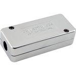 Equip Cat.6A Abgeschirmte Anschlussdose. Kabelstandard: Cat6a, Kabel-Klasse: Ea, Produktfarbe: Silber. Breite: 84 mm, Tiefe: 37 mm, Höhe: 23 mm. Ursprungsland: China, Breite des Versandkartons: 370 mm, Länge des Versandkartons: 290 mm (135623)