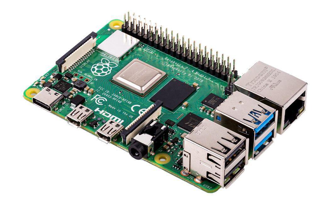Raspberry Pi 4 Model B 4 GB RAM Einplatinencomputer