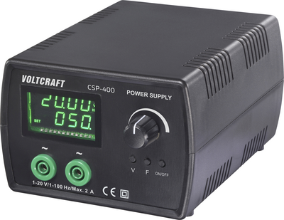 VOLTCRAFT CSP-400 Wechselspannungs-Labornetzgerät, einstellbar 1 (VC-17192785)