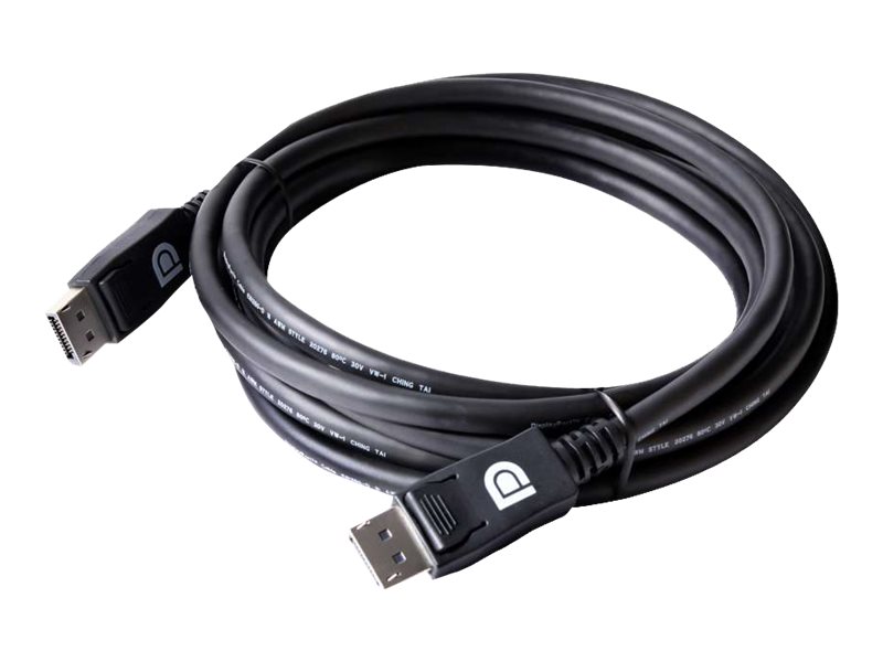 Club 3D DisplayPort-Kabel 1.4 HBR3 32,4 Gbit/s 3 m 8K@60Hz Schwarz (CAC-1060)