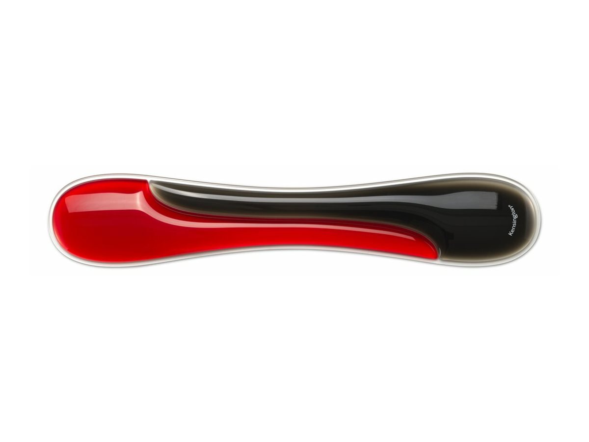 Kensington Duo Gel Tastatur-Handgelenkauflage Slim Rot
