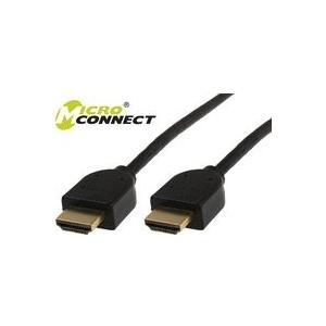 Microconnect HDMI v1.4 - 7m 7m HDMI HDMI Schwarz (HDM19197V1.4)