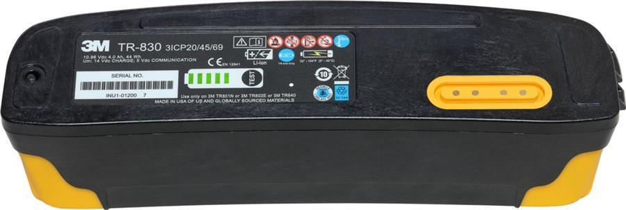 3M Batterie TR-830 für 3M-Atemschutzgebläse TR-800 (7100150925)