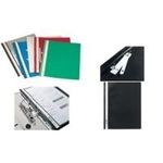DURABLE Sichthefter mit Abheftschieber A4+ 25 ST 258010
