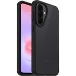 OtterBox React Samsung Galaxy A37 5G, stoßfest, sturzsicher, ultraschlank, schützend, Getestet nach Militärstandard, Transparent/Schwarz