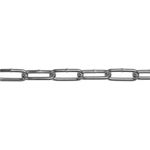 Wiedenmann Rundstahlkette gerade C60 vznk DIN5685 D6mm/T42mm/B24mm VE30m (Pack mit 30 m) (325685c06-030)