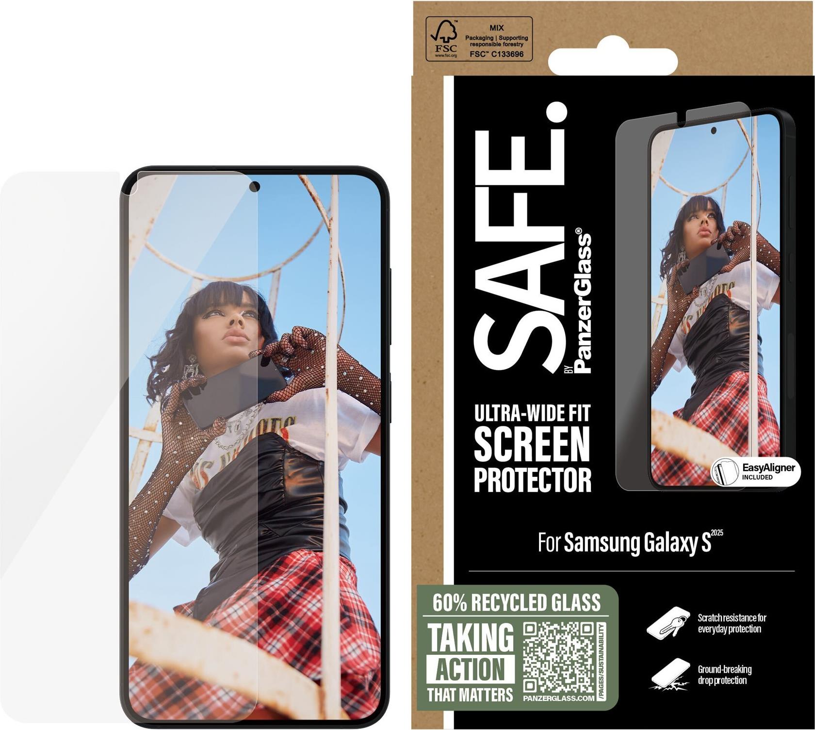 PanzerGlass SAFE. by PanzerGlass - Bildschirmschutz für Handy (SARNUWFG38388)