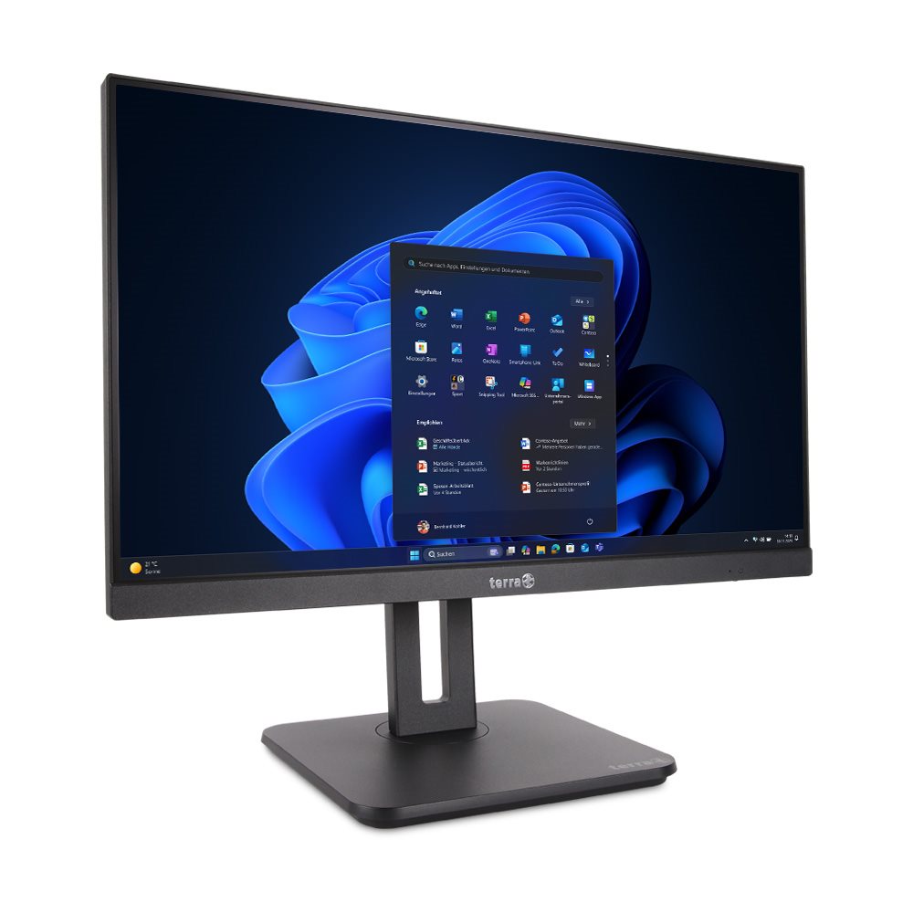 TERRA Greenline 2420HA V2 23.8" All-in-One PC Intel Core Ultra 5 16 GB RAM 1 TB SSD