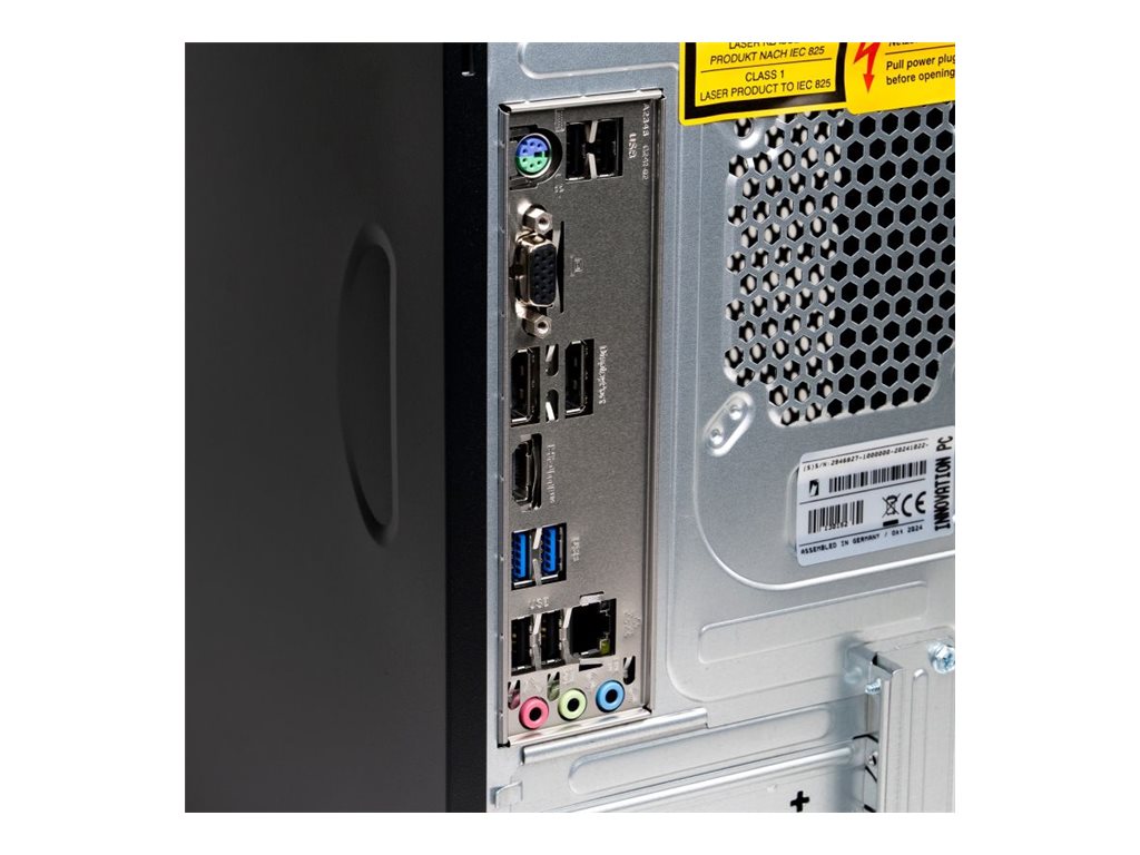 Innovation IT Desktop-PC Intel Core i7-14700 32 GB RAM 1 TB SSD Schwarz