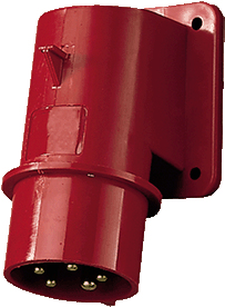 CEE Anbaustecker 16 A 5polig 400 V 379 (379)