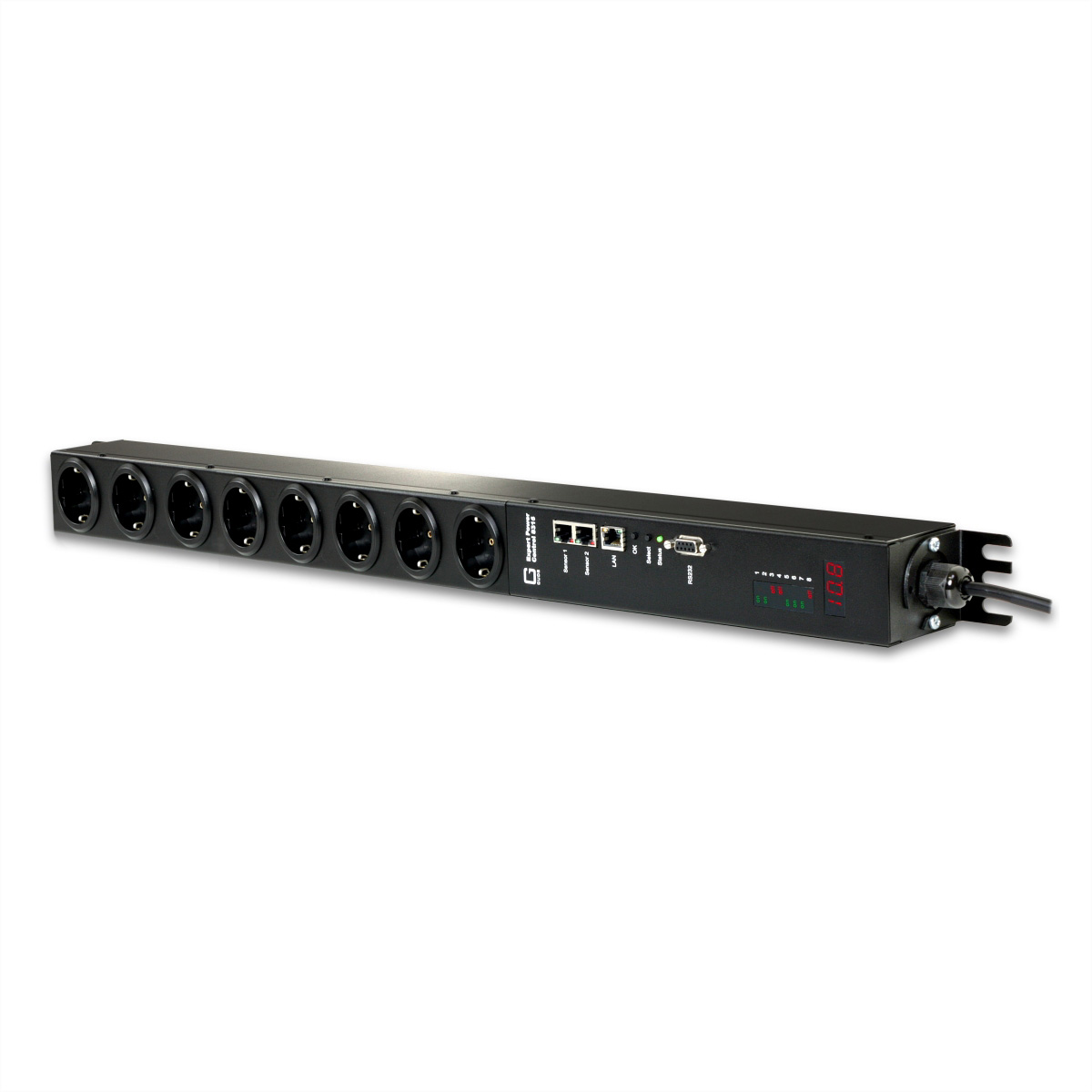 Güde Expert Power Control 8316-1 PDU 8x Typ F 230V 3600W Schwarz