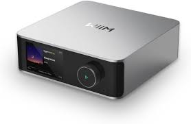 Wiim Amp Ultra High-End-Streaming-Verstärker silber (LPWIAMPULS)