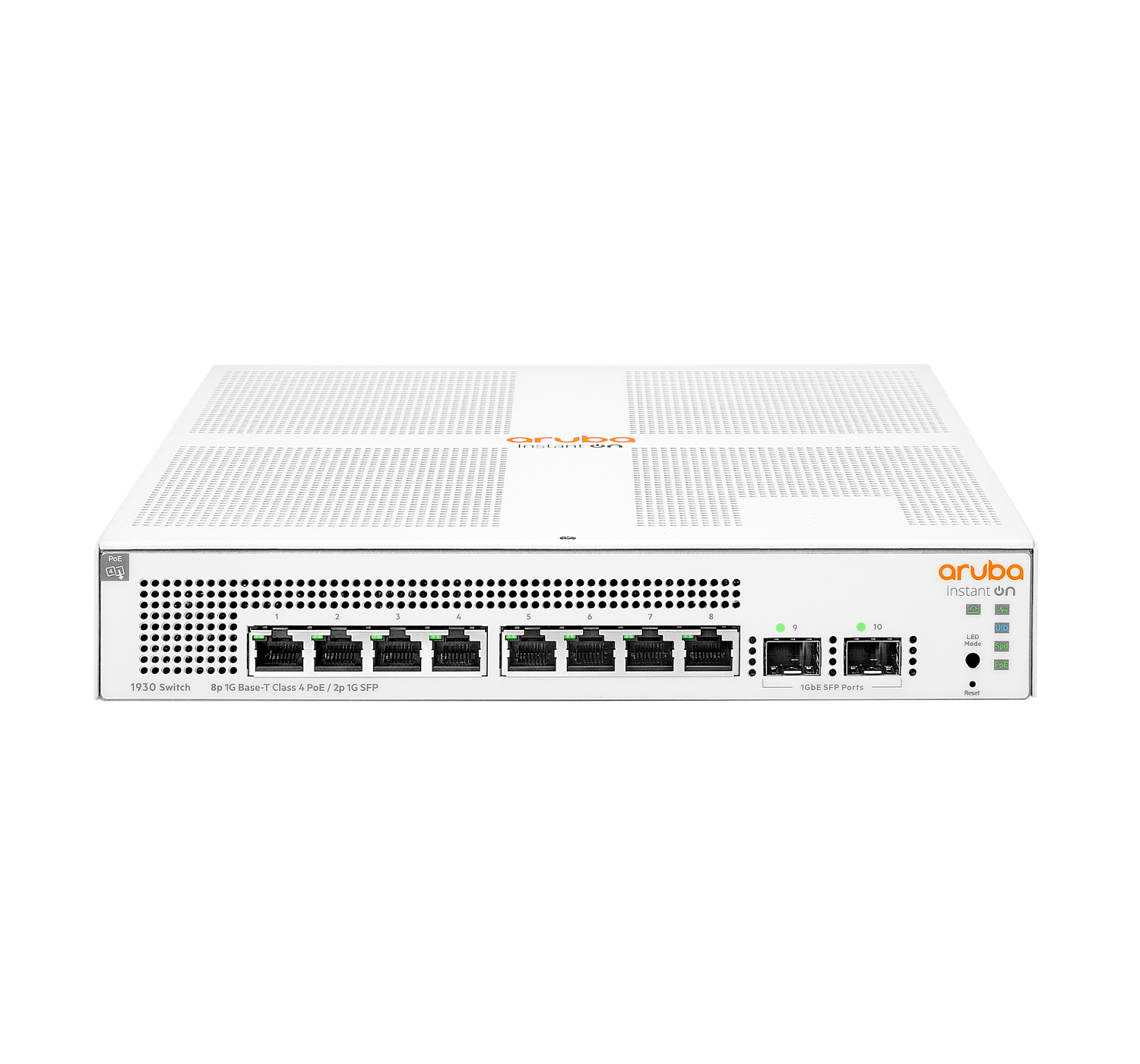 Hewlett Packard Enterprise Aruba Instant On 1930 + 2x Aruba Instant On AP11 (RW) Managed L2+ Gigabit Ethernet (10/100/1000) Weiß 1U Power over Ethernet (PoE) (AIOEK - 3011)