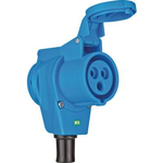 Hugo Brennenstuhl CEE Winkelkupplung 1x 230V/16A, 1x 230V CEE (1080980)