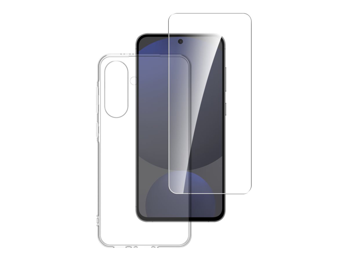 4smarts 360° Protection Set für Samsung Galaxy A56 6,6" Transparent