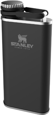 Stanley Classic Flask Flachmann 0.23L schwarz (669701)
