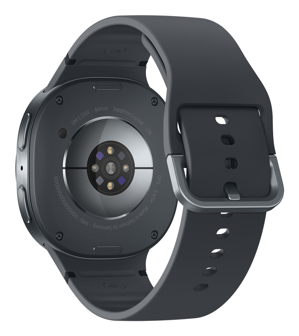 Samsung Galaxy Watch8 44 mm 1.5" Super AMOLED 2 GB RAM 32 GB Graphit