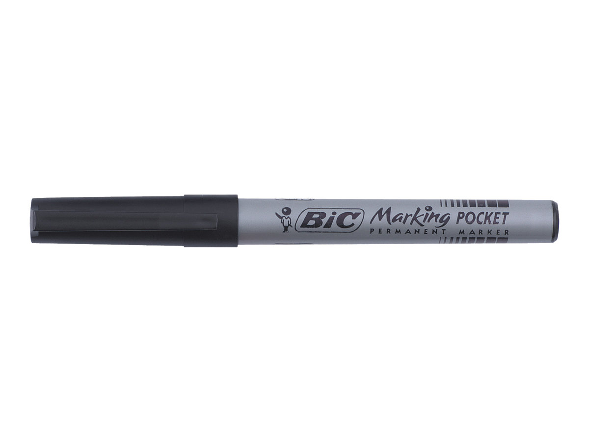 BIC Marking Pocket 1445 Permanentmarker 1.1 mm Schwarz