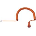 Bachmann 665.871 Stromkabel Orange 5 m (665.871)
