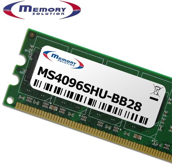 Memory Solution MS4096SHU-BB28 4GB Speichermodul (MS4096SHU-BB28)