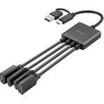Sandberg USB-C/A to 2A+2C Splitter (136-81)