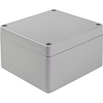 Bopla Universal-Gehäuse 160 x 160 x 90 Aluminium Silber-Grau (RAL 7001) A 125 1 St. (01125000.H)